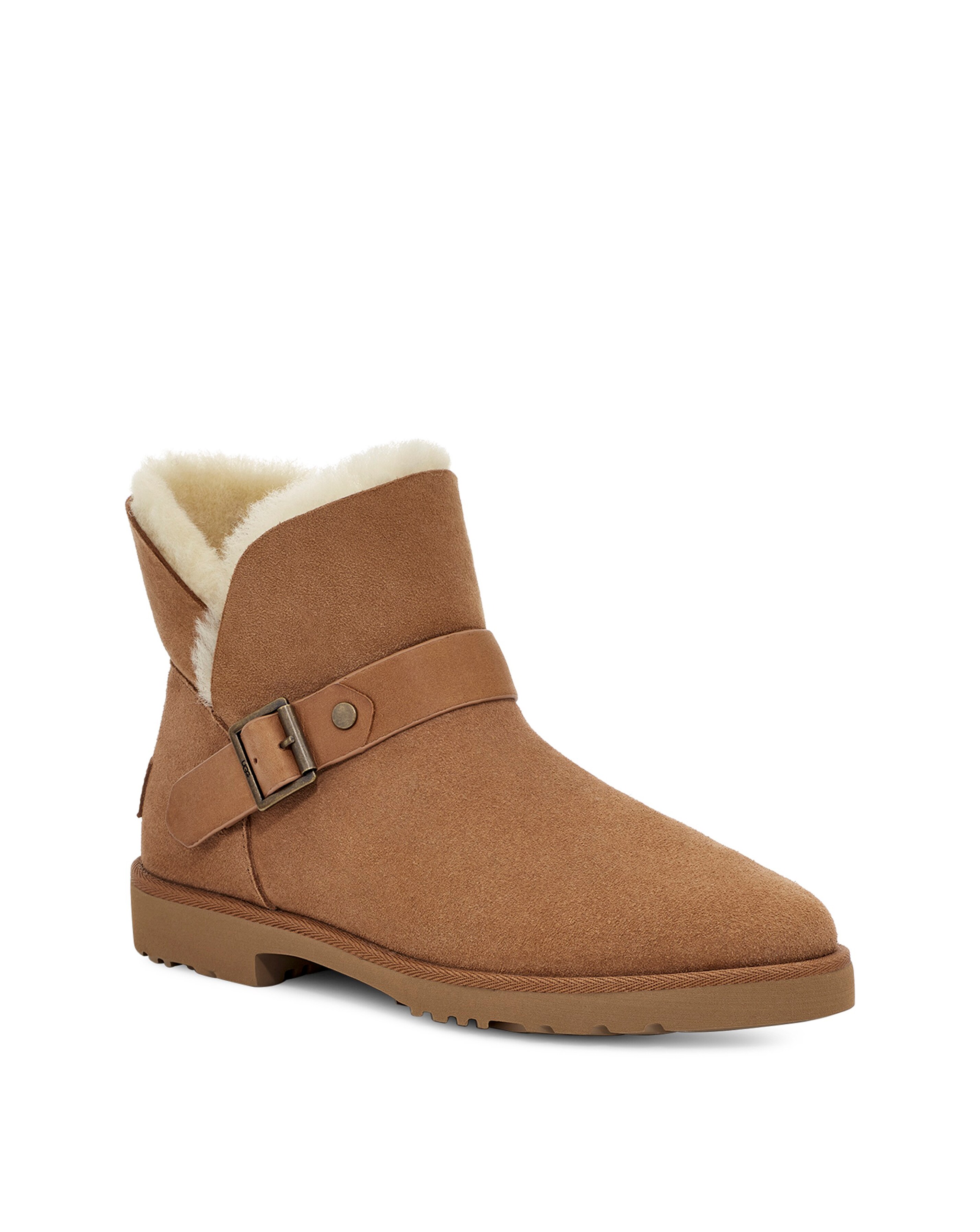 Ugg Romley Buckle Ankle Boots | Simply Be