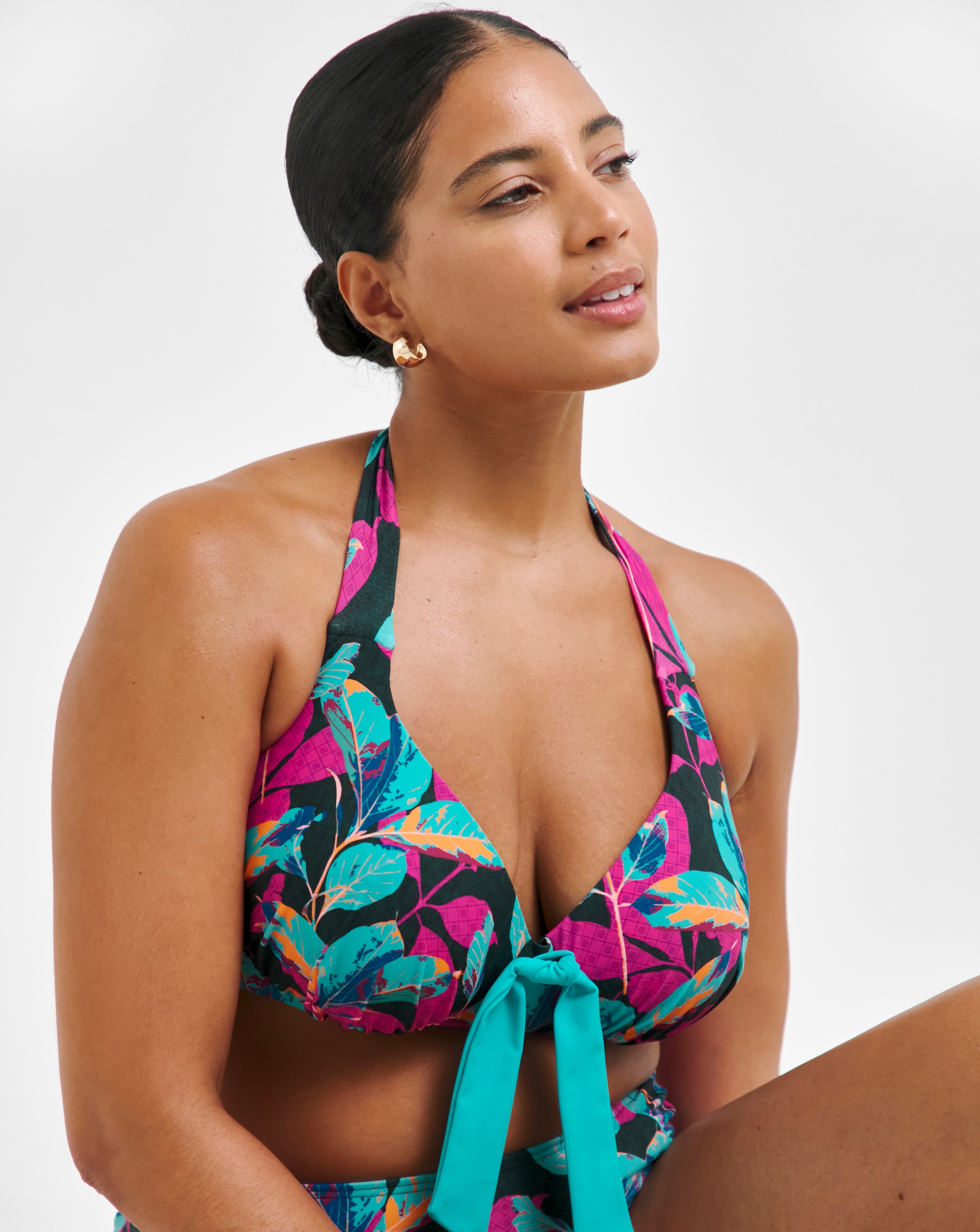 Joe Browns Floral Bikini Top