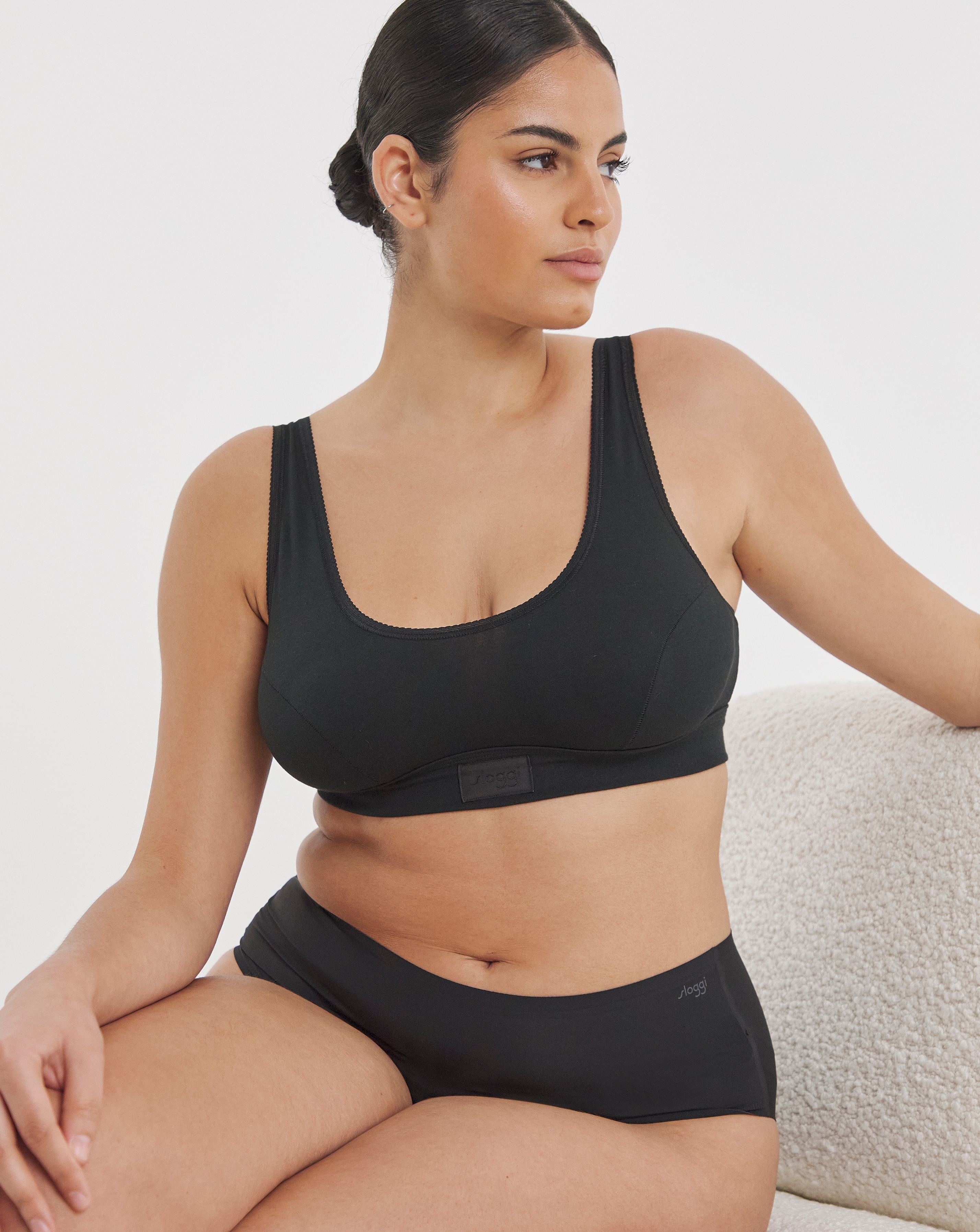 Sloggi Double Comfort Top Black