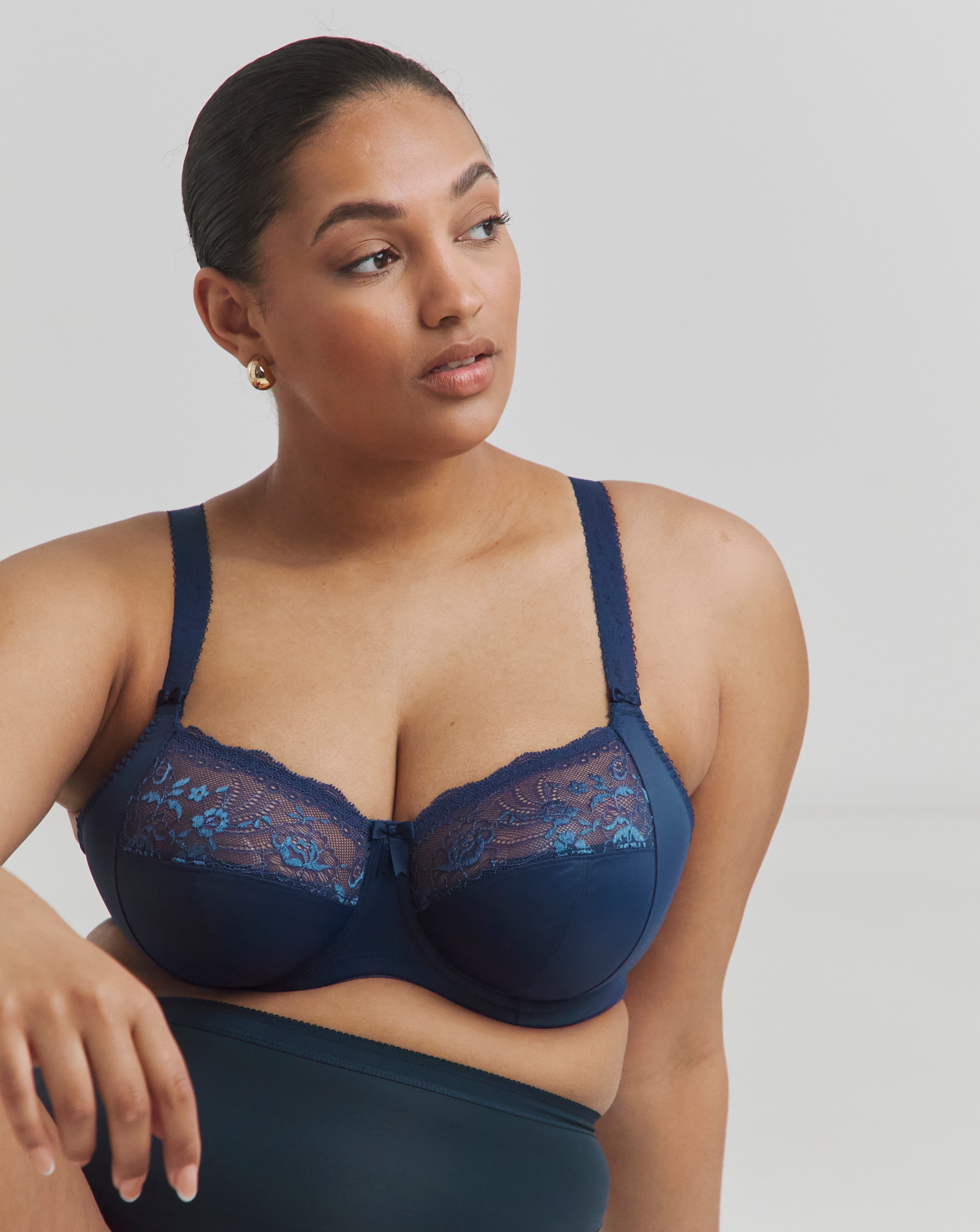 Elomi Morgan Full Cup Wired Bra Midnight