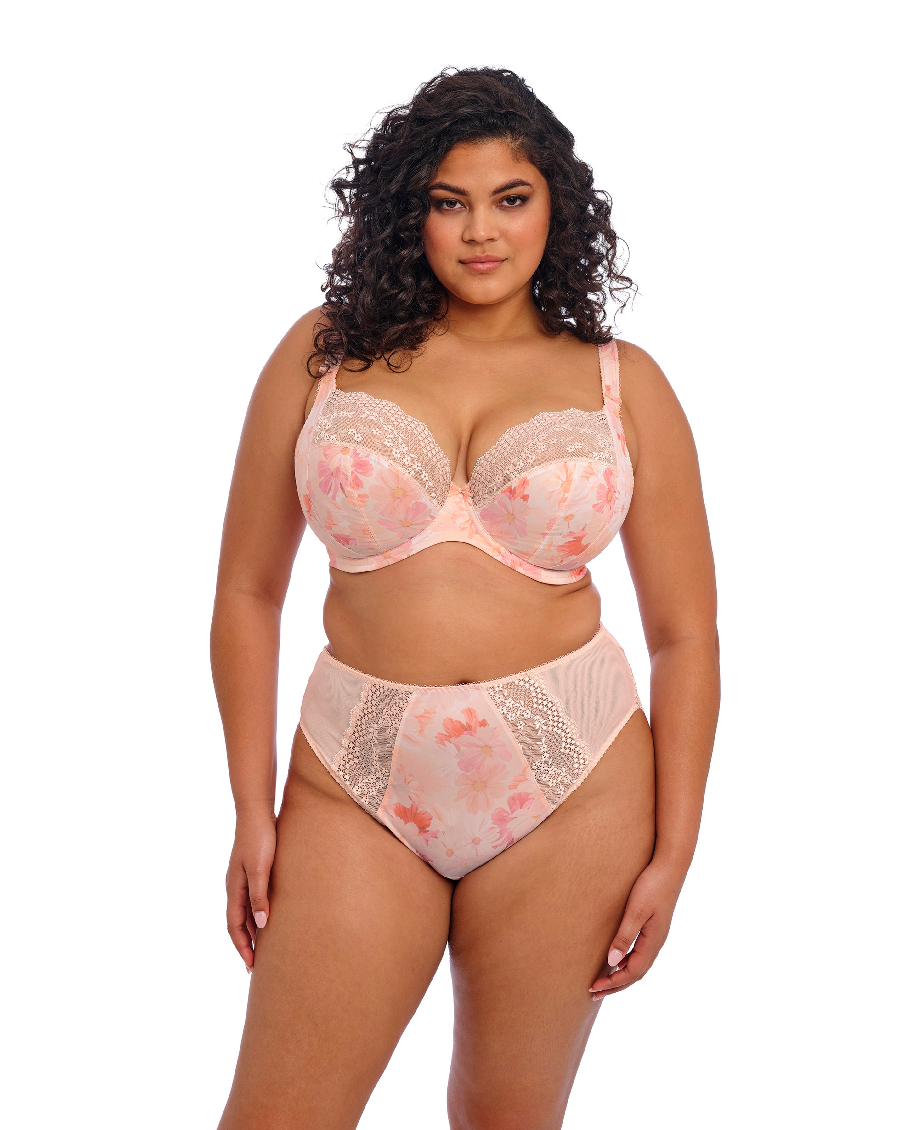 Elomi Lucie Plunge Wired Bra Cosmos