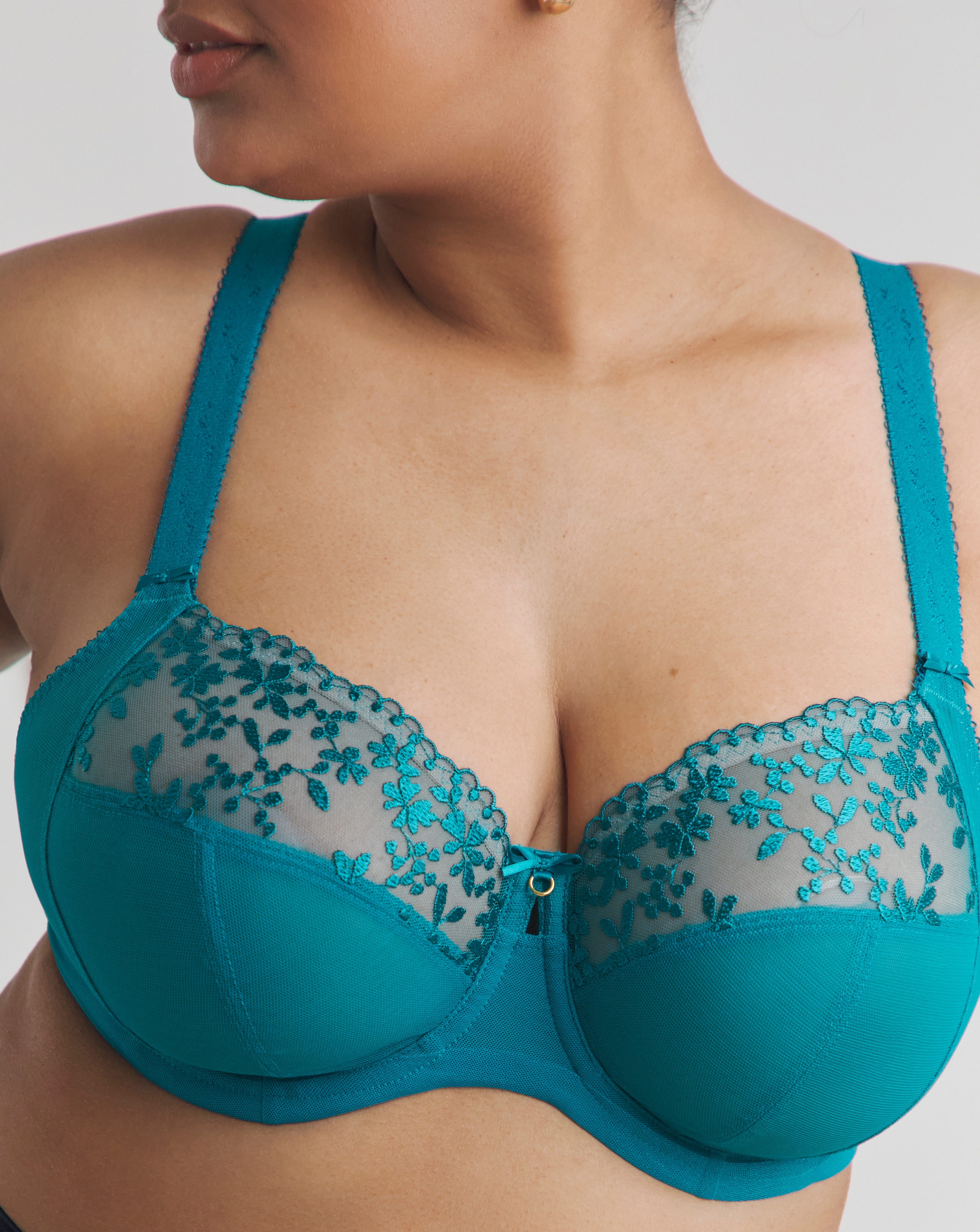 Elomi Zarla Full Cup Wired Bra Ocean