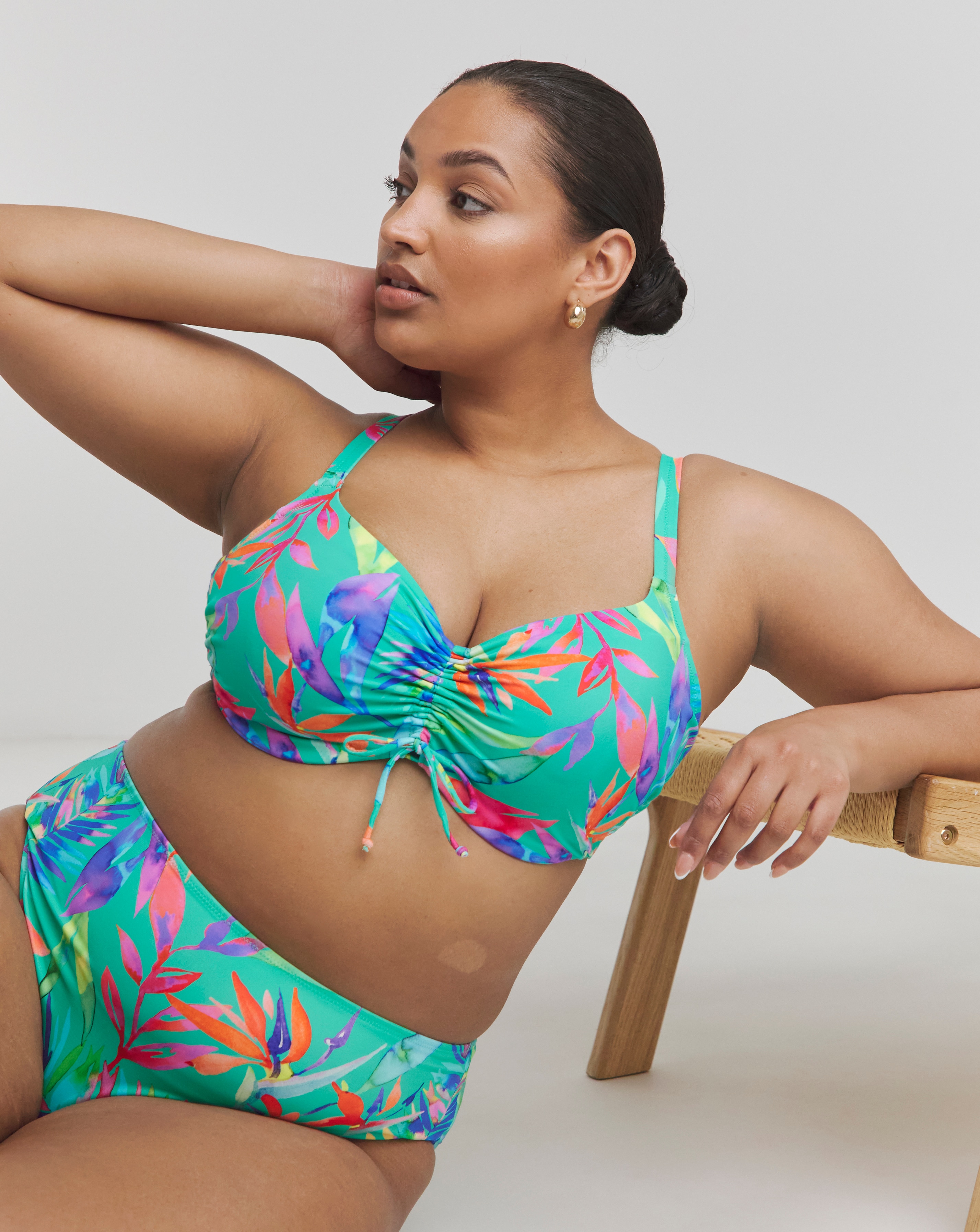 Elomi Toyama Tides Adjustable Bikini Top