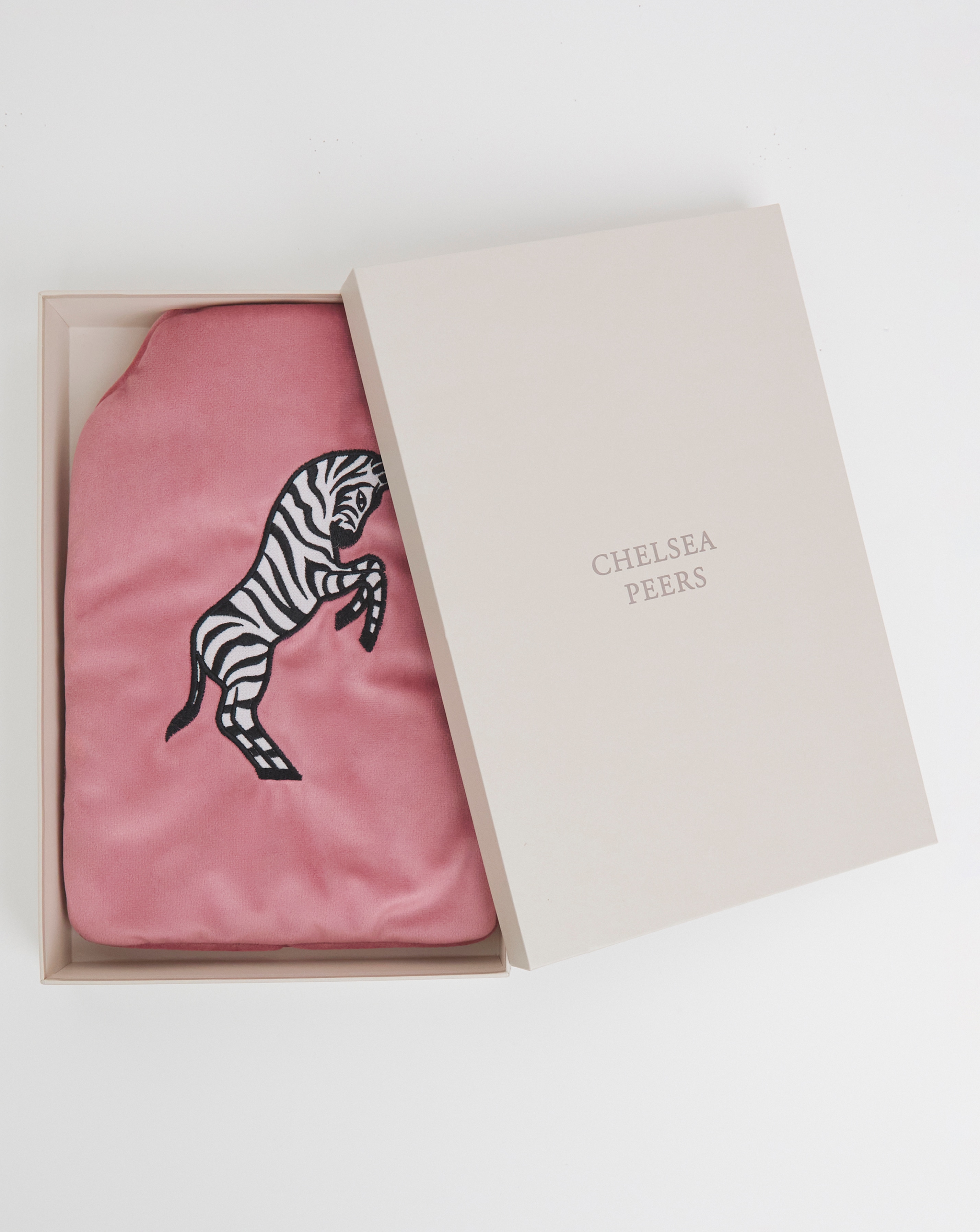Chelsea Peers Zebra Hot Water Bottle