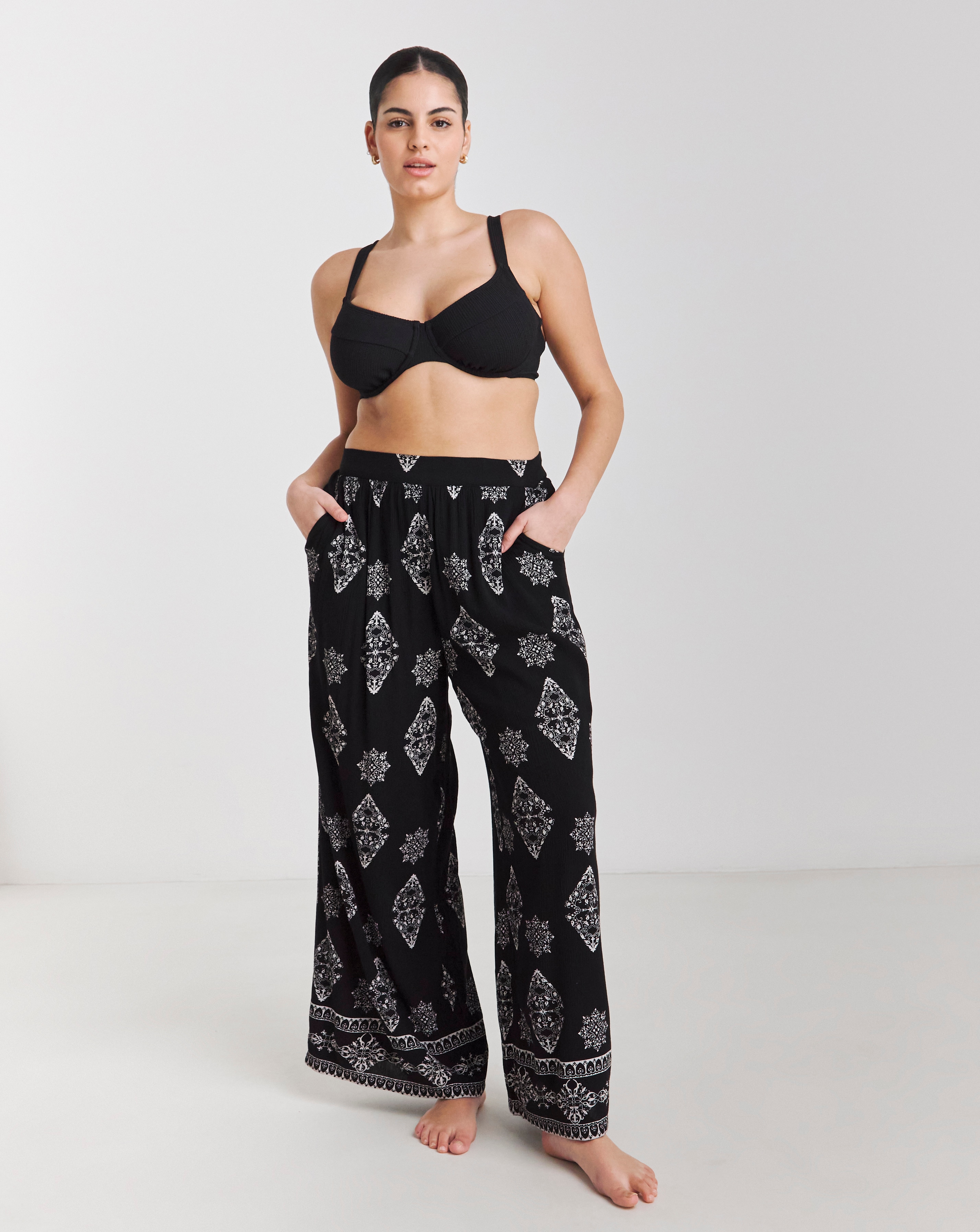 Joe Browns Print Beach Trousers