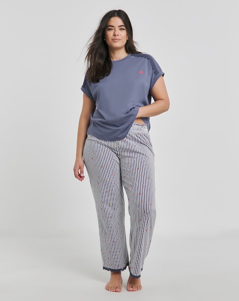 Joe Browns Nautical Pyjama Set - Blue Multi-Coloured
