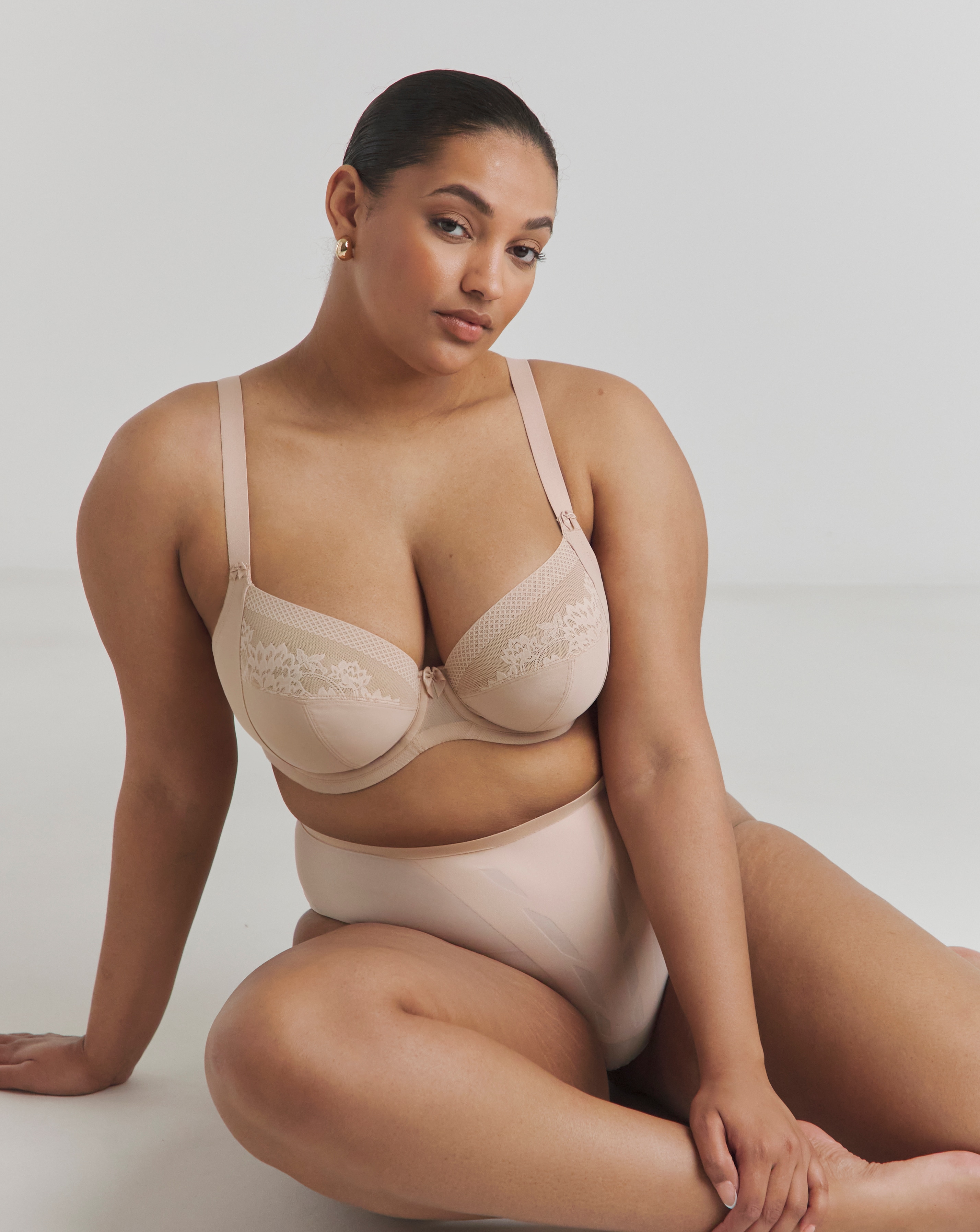 Elomi Nerina Plunge Wired Bra Sahara