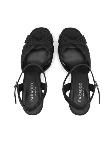 Paradox London Lagunas Block Heel Sandal