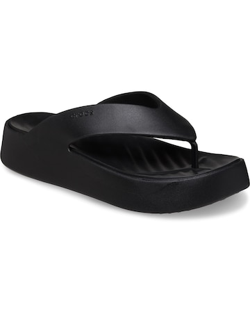 Crocs Getaway Platform Flip Sandals