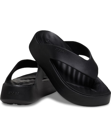 Crocs Getaway Platform Flip Sandals