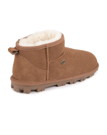 Just Sheepskin Ladies Grace Boots