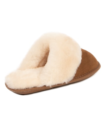 Just Sheepskin Ladies Duchess Slippers