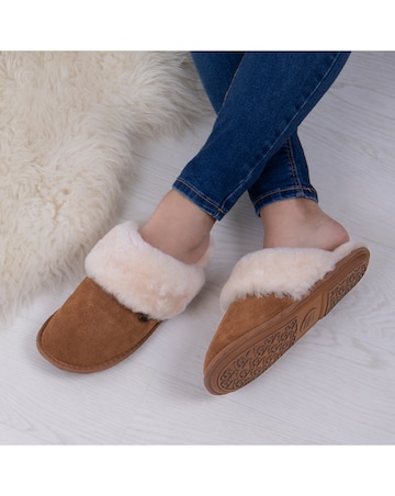 Just Sheepskin Ladies Duchess Slippers