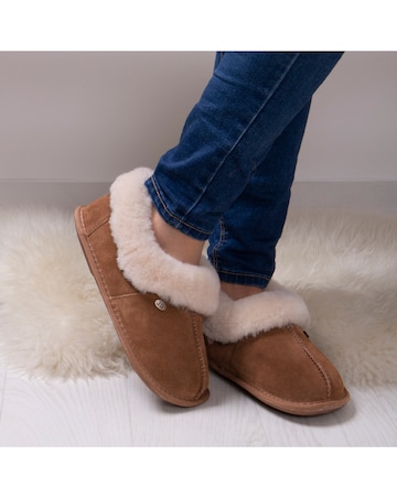 Just Sheepskin Ladies Classic Slippers