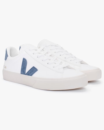 Veja Campo Extra White California Chromefree Leather Trainers