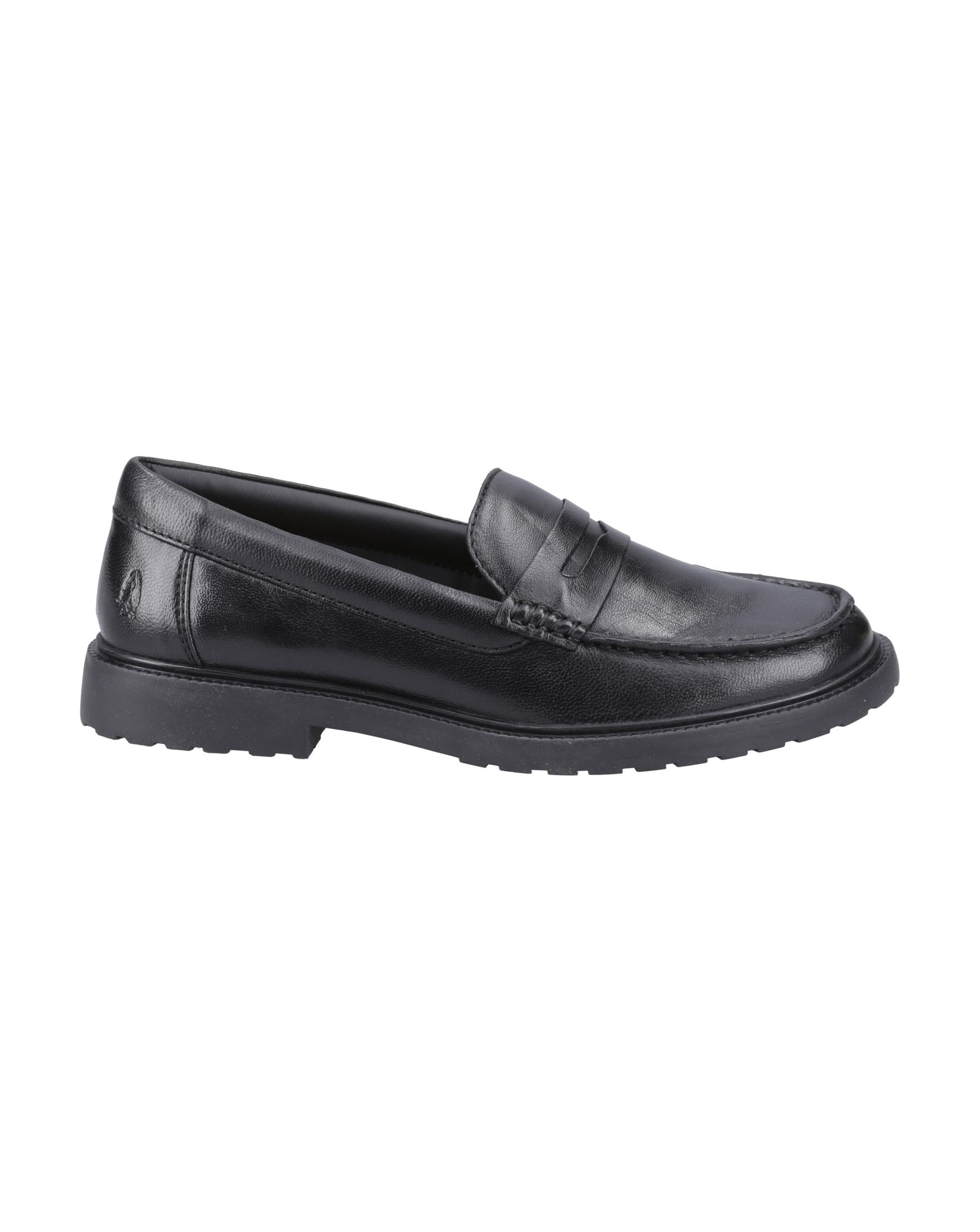 Hush Puppies Verity Shoe - Black/Black