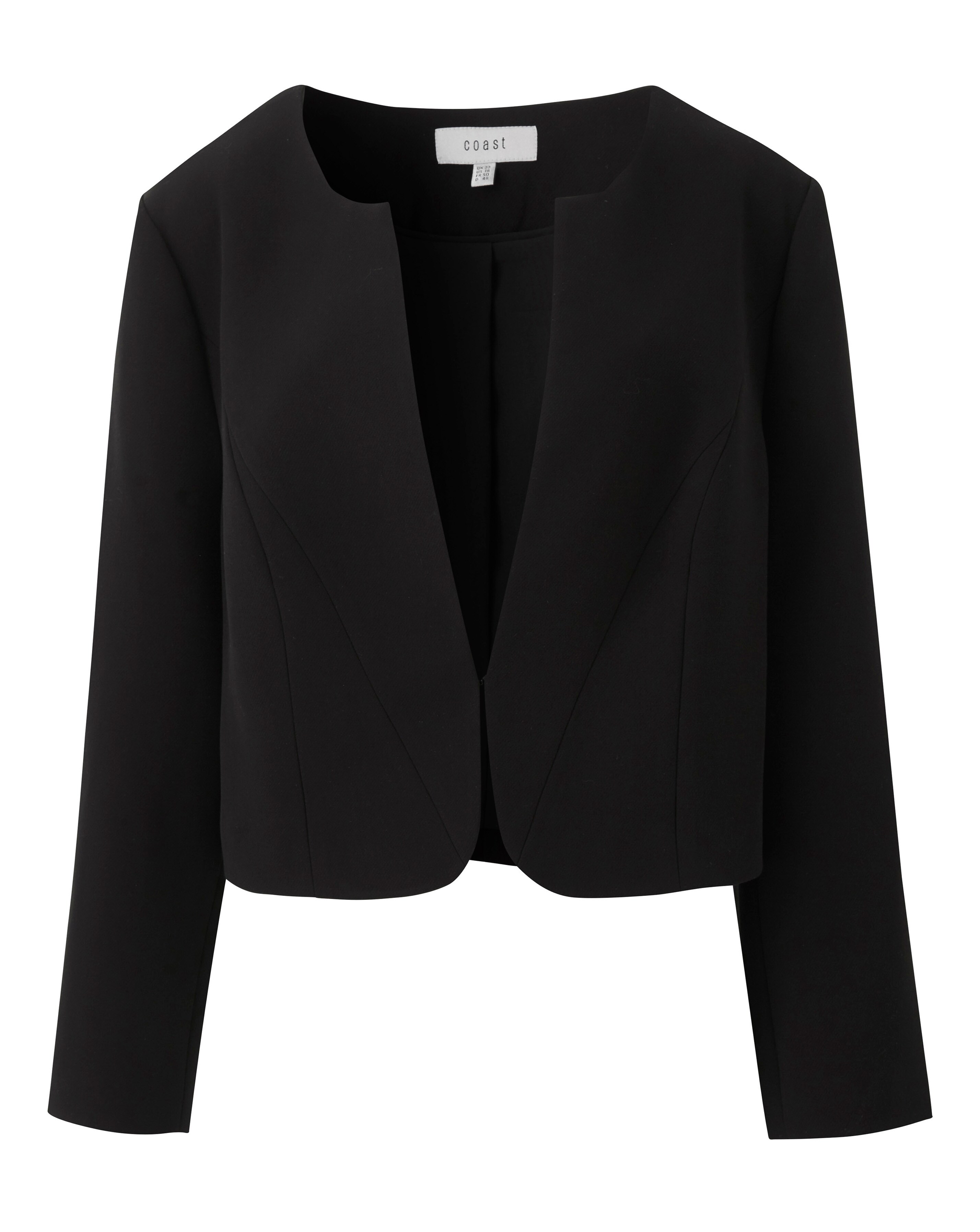 Coast cropped jacket hotsell