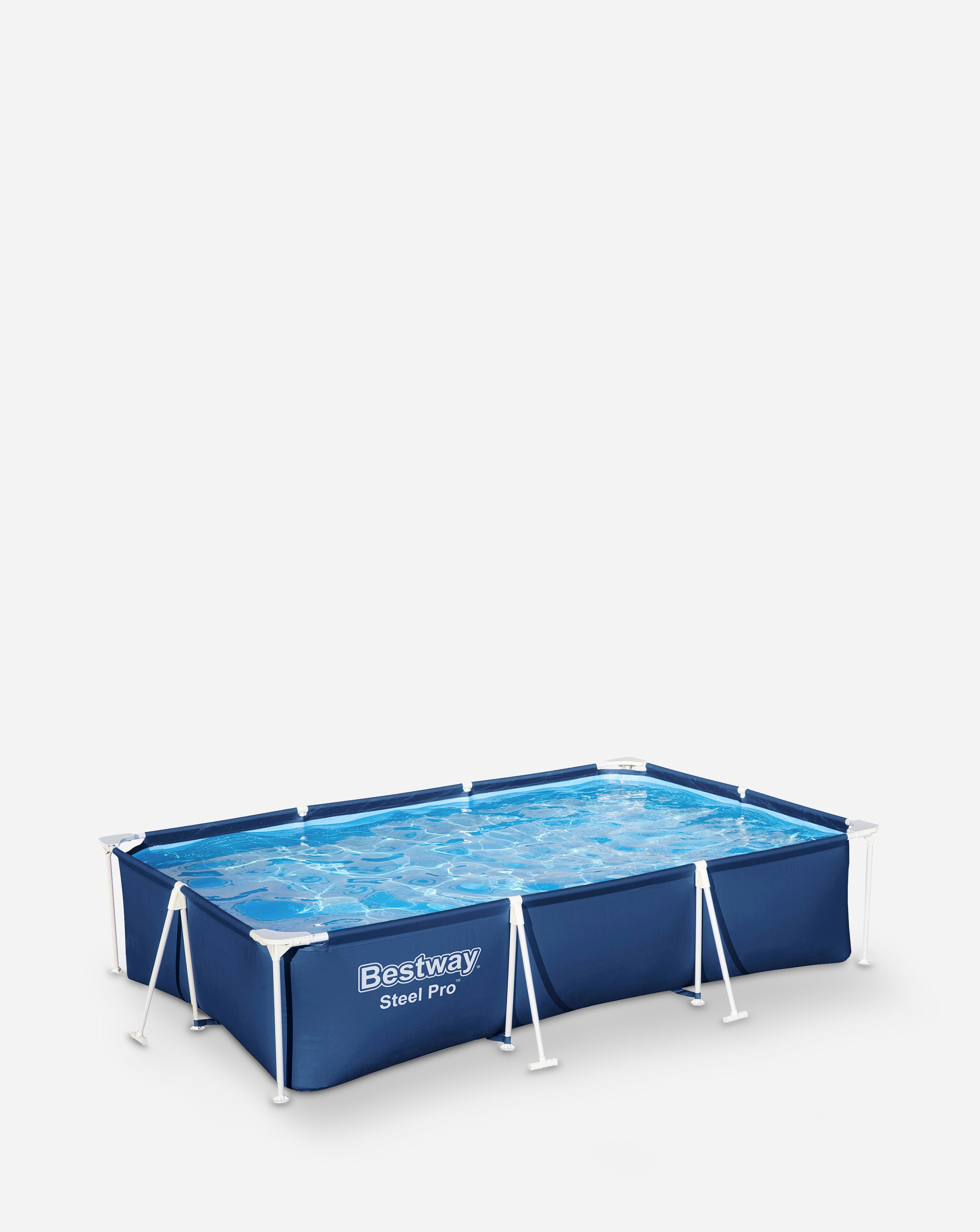 New In - Bestway 9ft 10' Steel Pro Rectangle Pool