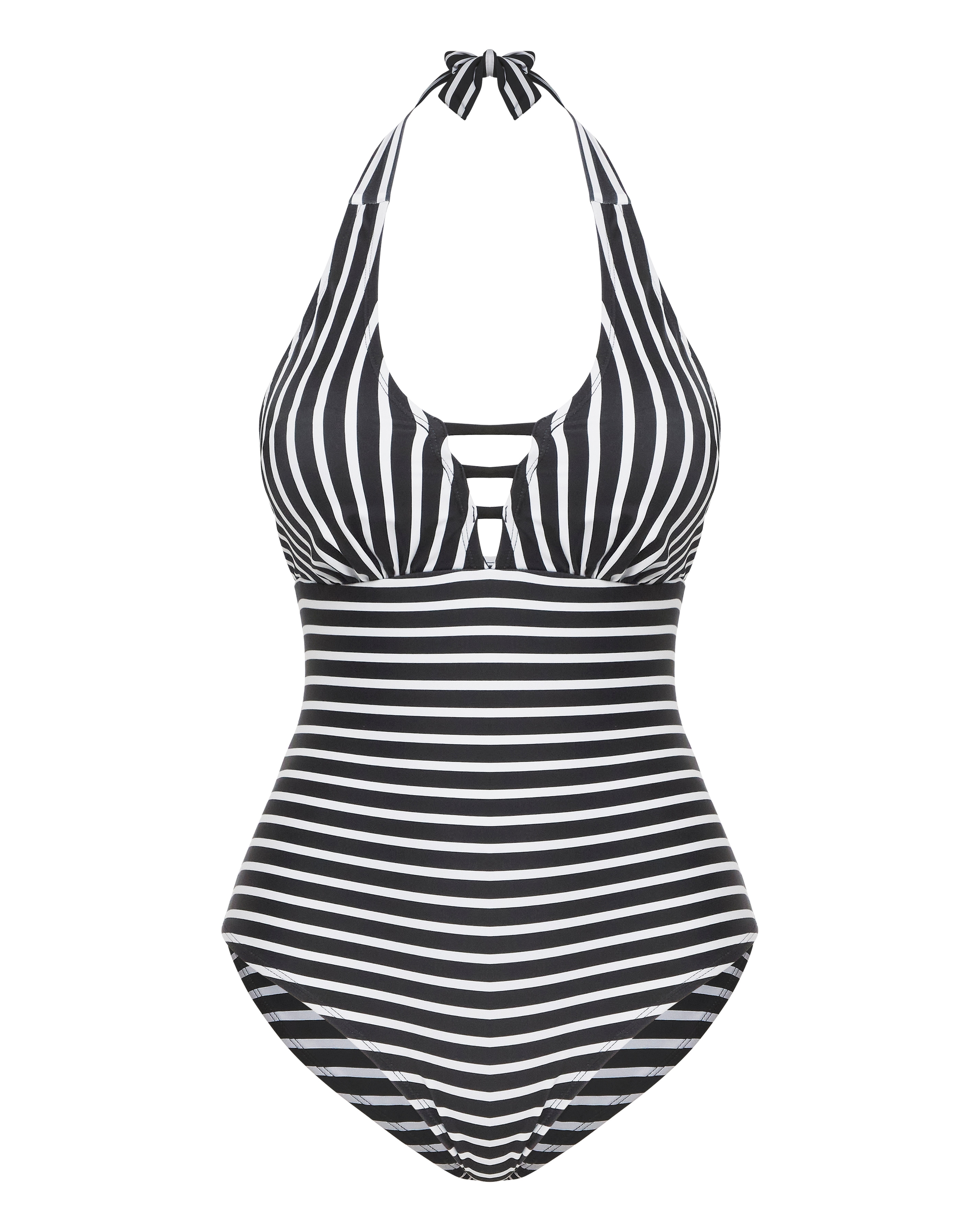 Halter Neck Padded Swimsuit