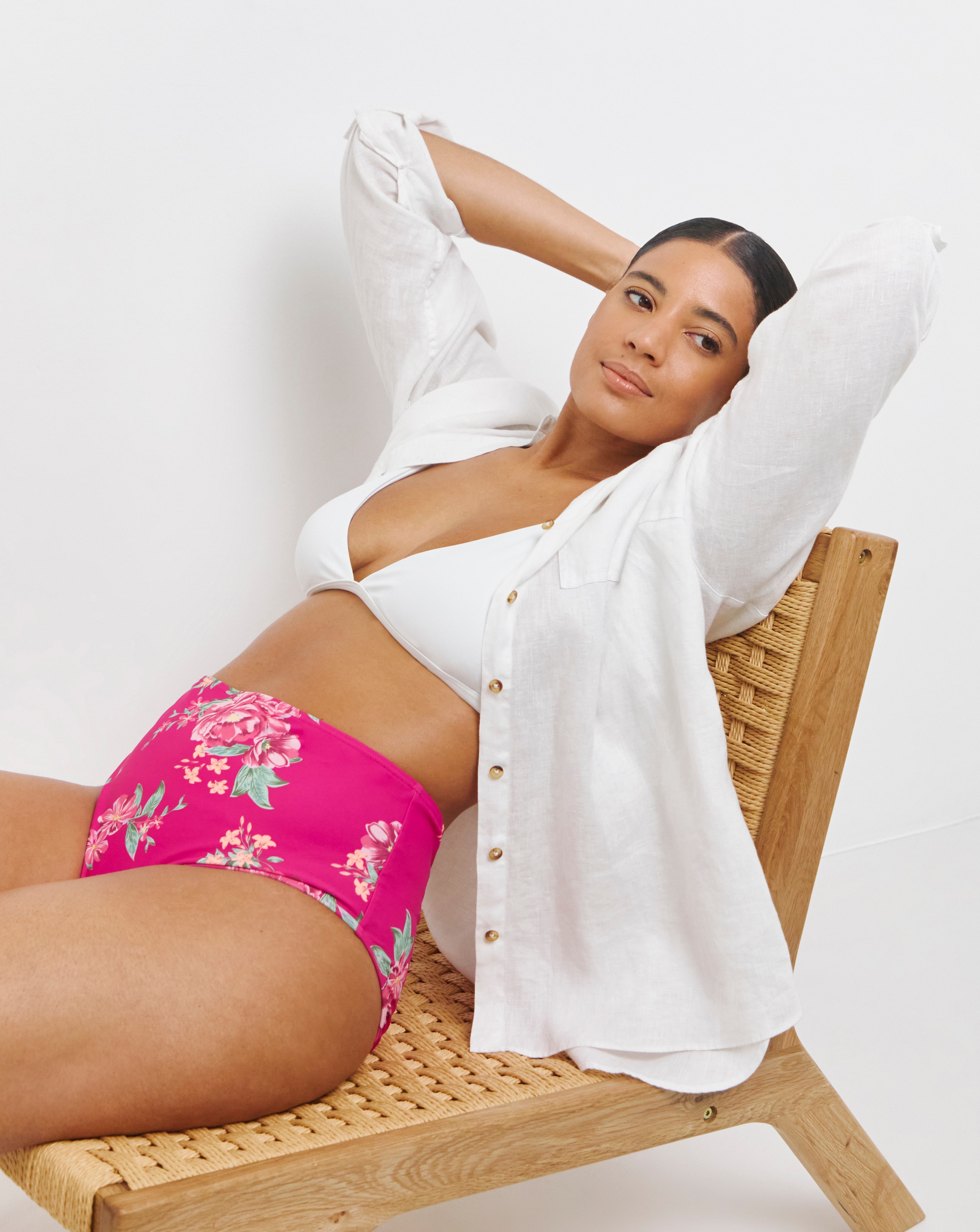 Simply Be High Waist Bikini Briefs