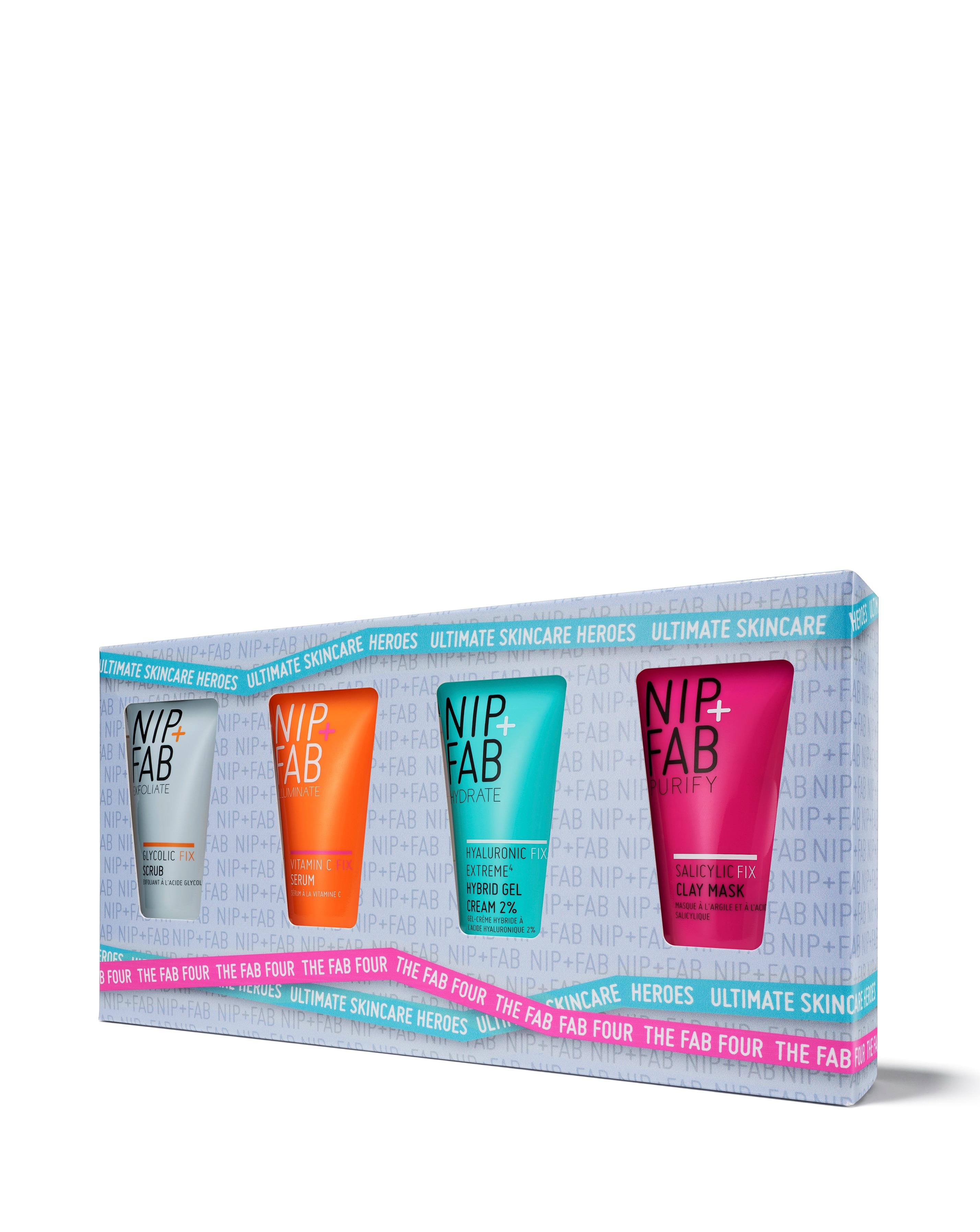 New In - Nip+Fab The Fab Four Deluxe Set