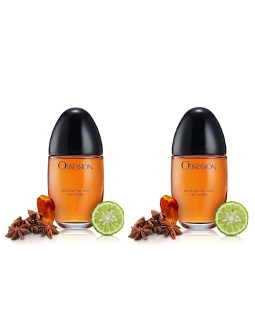 Calvin Klein Obsession 100ml DUO PACK