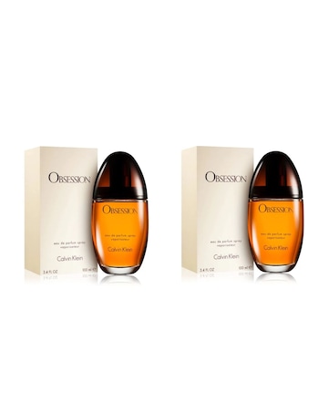 Calvin Klein Obsession 100ml DUO PACK