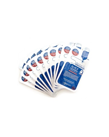 N.M.F AQUARING AMPOULE MASK EX PACK OF 10