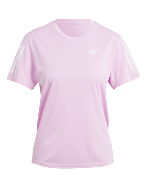 adidas Own The Run T-Shirt - Lilac