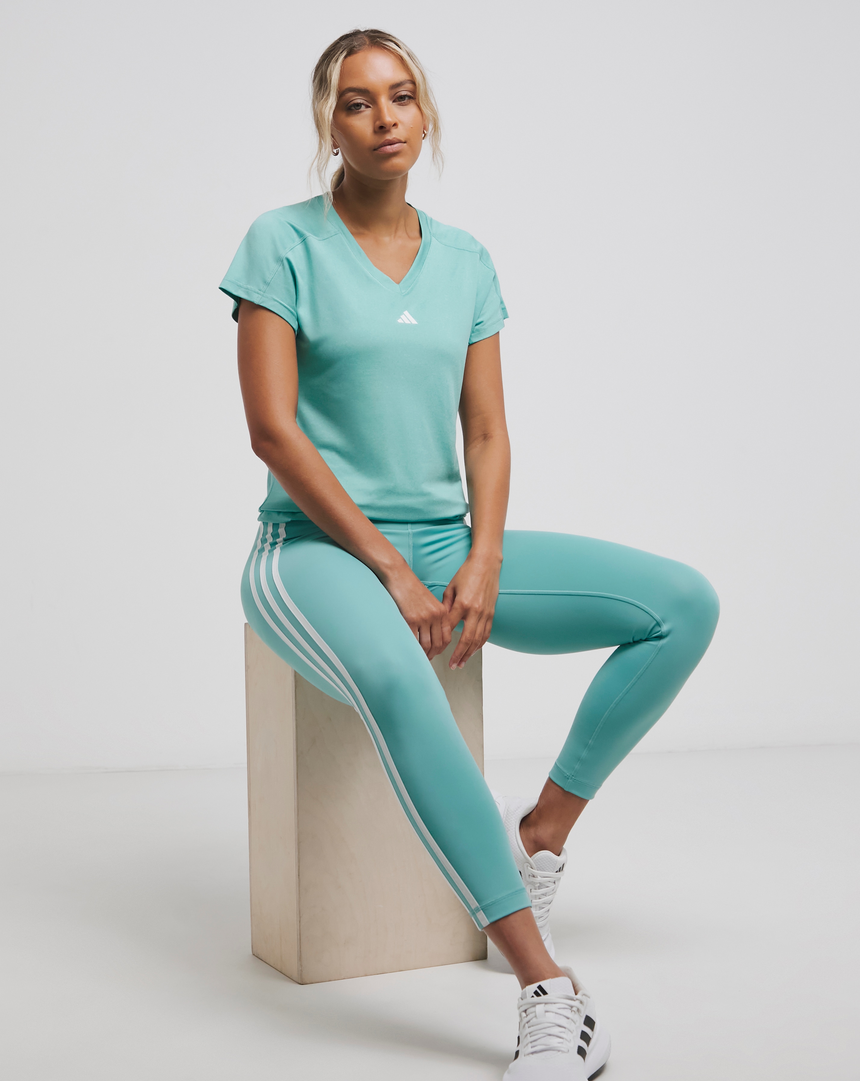 adidas 3 Stripes High Waist 7/8 Legging