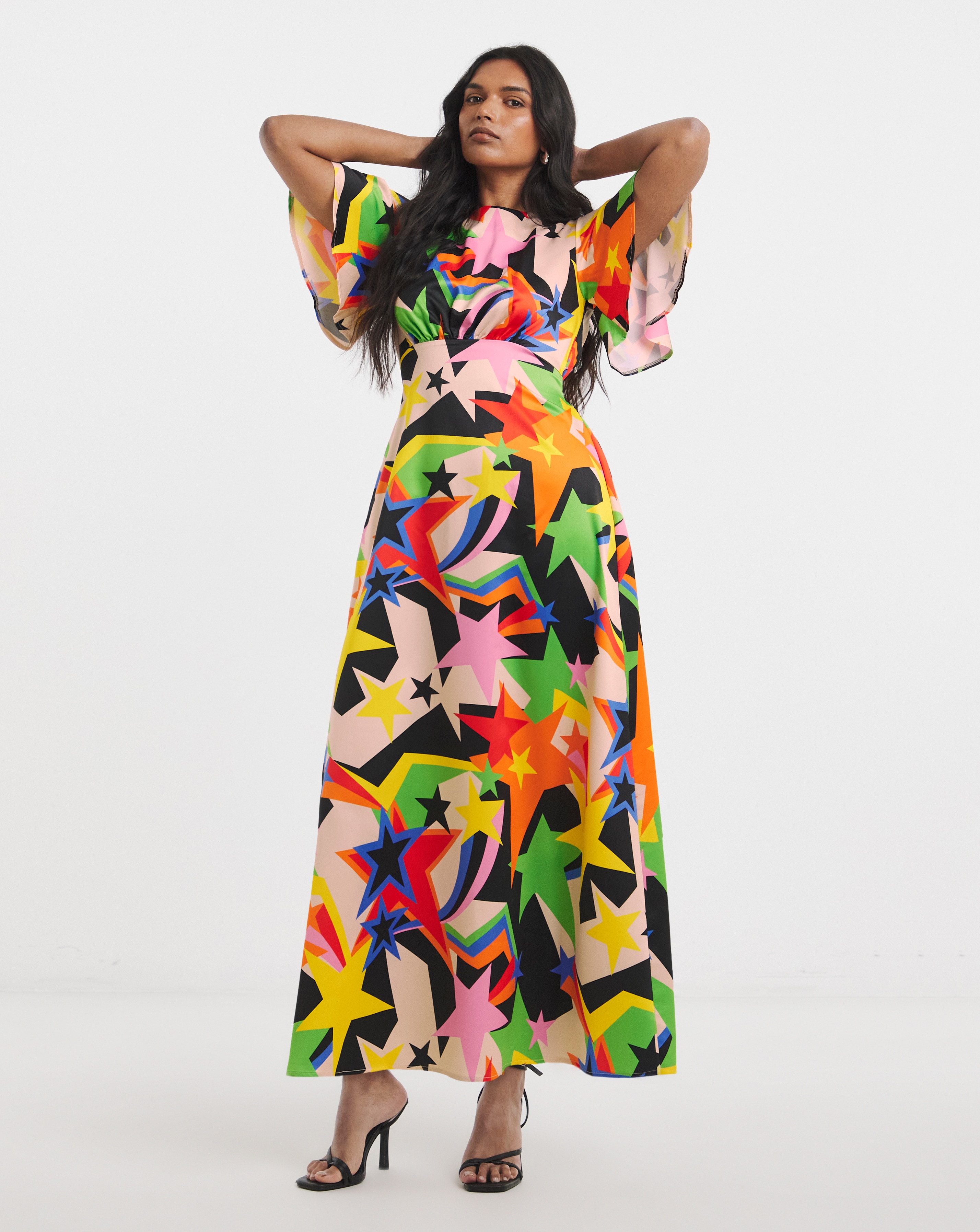 Twisted Wunder Ziggy Star Maxi Dress