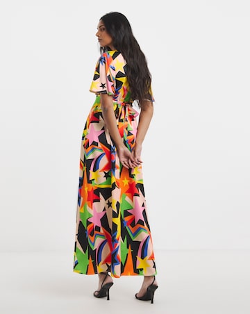 Twisted Wunder Ziggy Star Maxi Dress