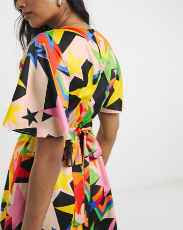 Twisted Wunder Ziggy Star Maxi Dress