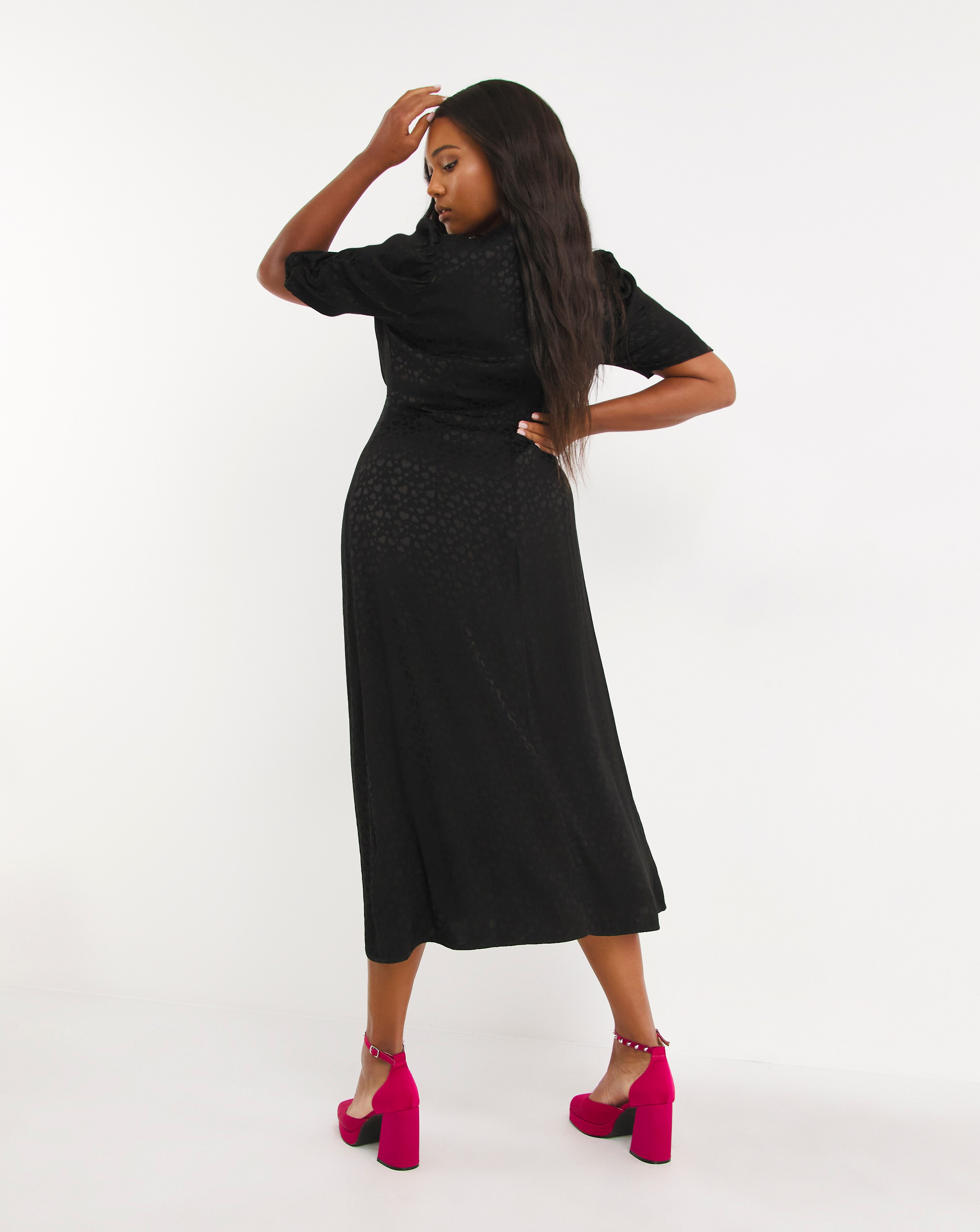 Nobody s Child Evie Midi Dress Simply Be