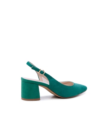 Paradox London Isadora Block Heel Shoes