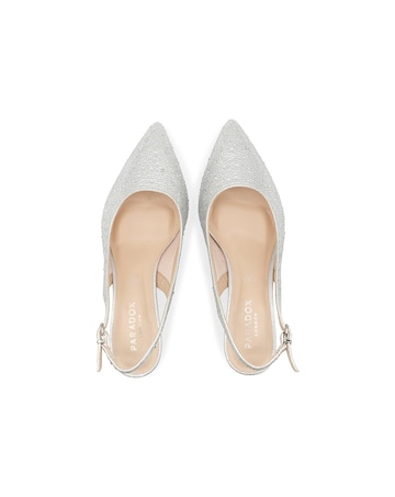 Paradox London Fiora Wide Fit Stiletto