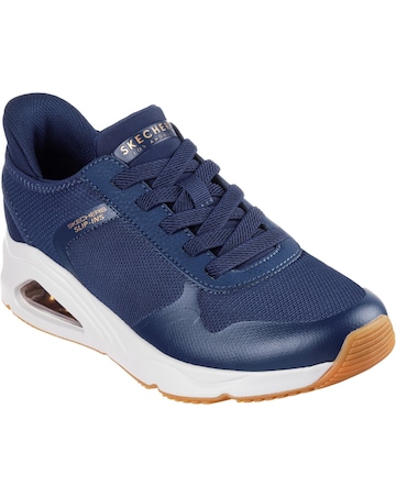 Skechers Tres-Air Uno Easy Steppers Trainers