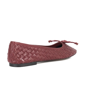 Dune Heat Ballerinas