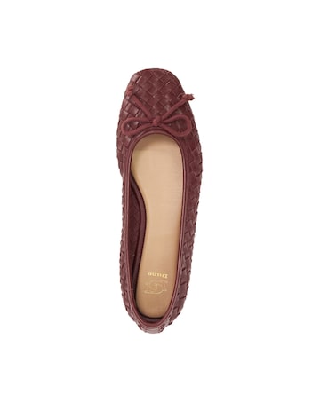 Dune Heat Ballerinas