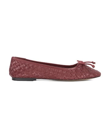 Dune Heat Ballerinas