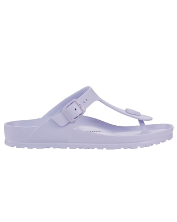 Birkenstock Gizeh EVA Purple Fog Toe Post Sandals Standard Fit