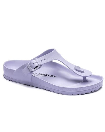 Birkenstock Gizeh EVA Purple Fog Toe Post Sandals Standard Fit