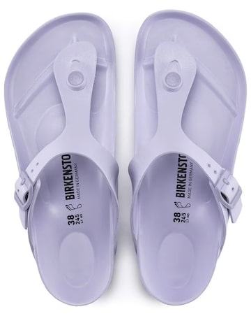 Birkenstock Gizeh EVA Purple Fog Toe Post Sandals Standard Fit
