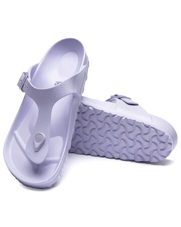 Birkenstock Gizeh EVA Purple Fog Toe Post Sandals Standard Fit