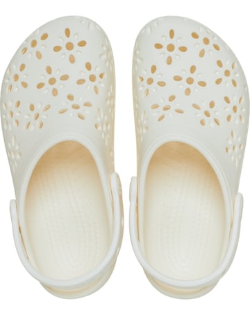 Crocs Classic Floral Cut Out Clog