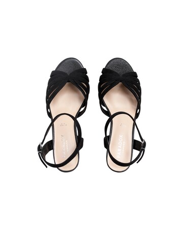 Paradox London Taytum Wide Fit Sandals