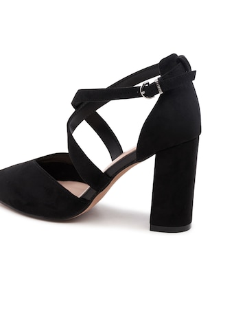 Paradox London Finula Wide E Fit Heels