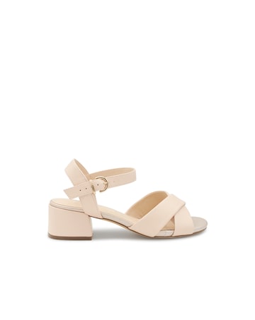 Paradox London Neala Wide E Fit Block Heel Sandal