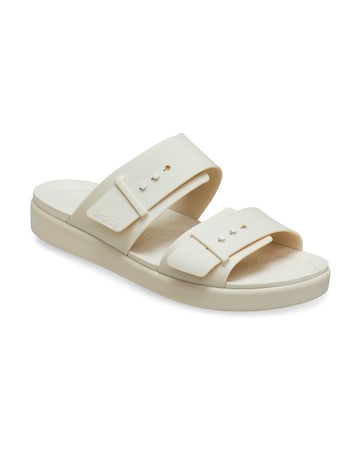 Crocs Brooklyn Buckle Low Sandal
