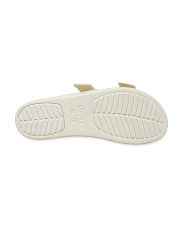 Crocs Brooklyn Buckle Low Sandal